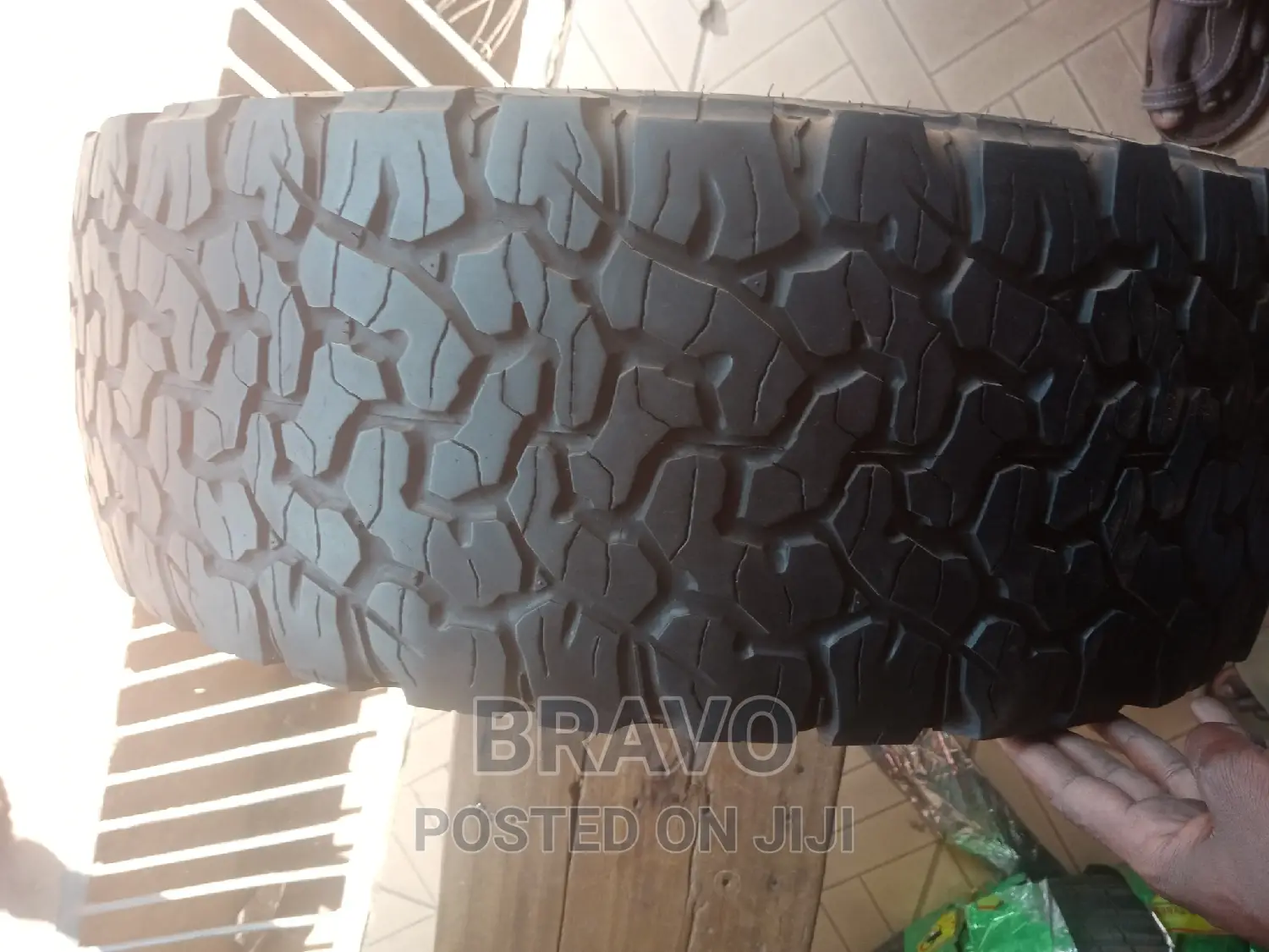 265/60r18 Bf Goodrich Good Condition
