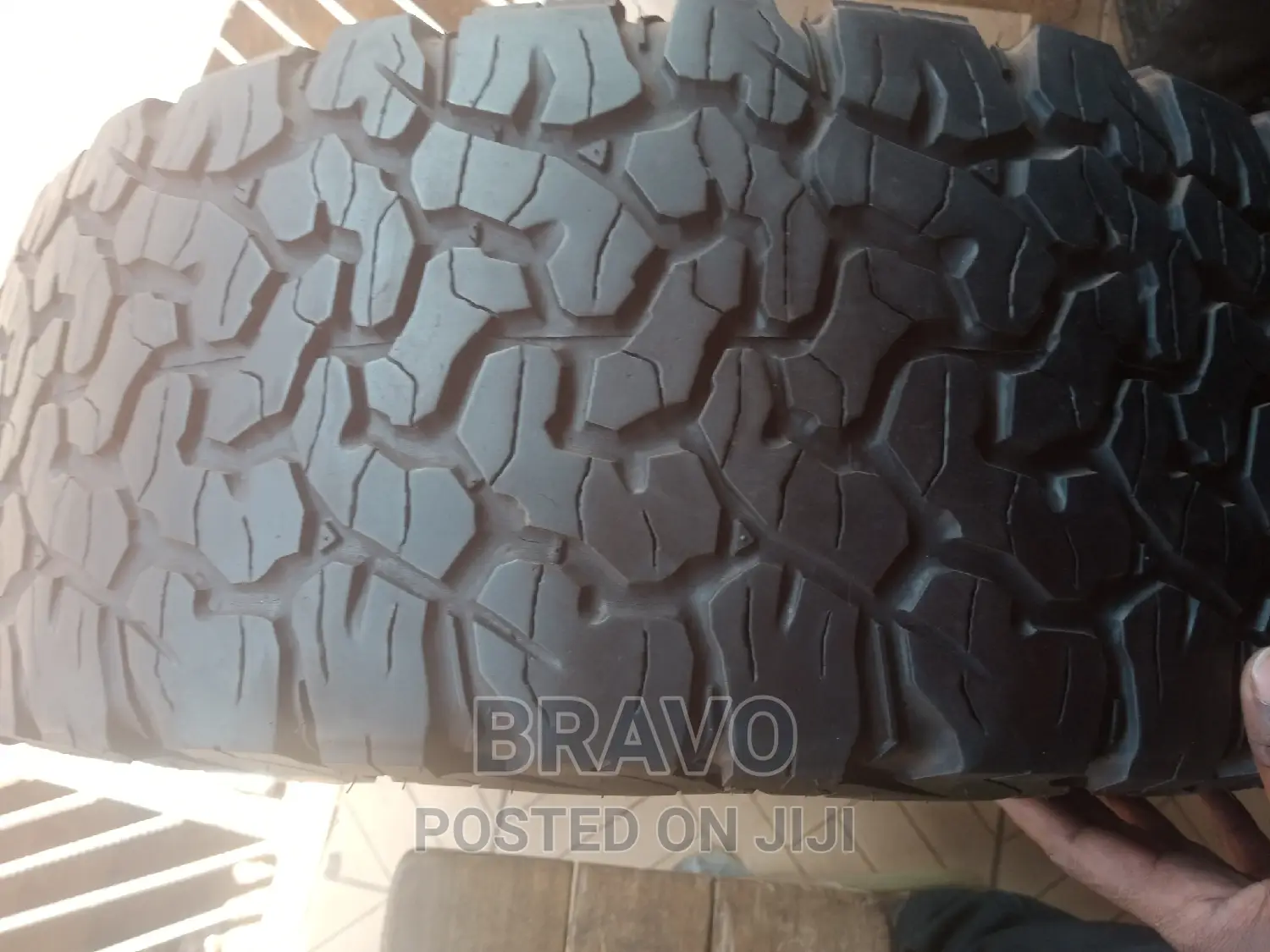 265/60r18 Bf Goodrich Good Condition