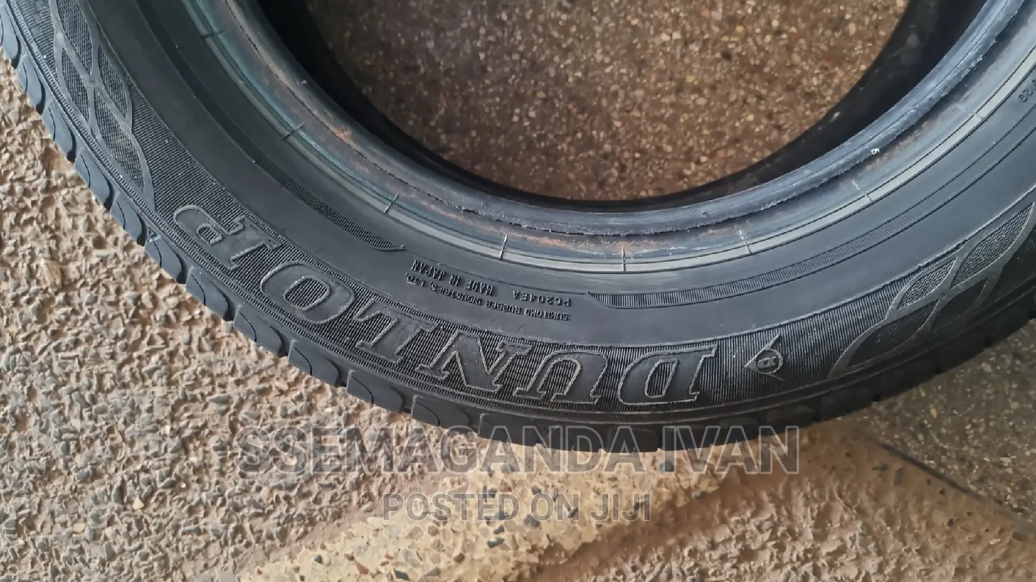 185/65r15 Dunlop Foreign Used Tyres