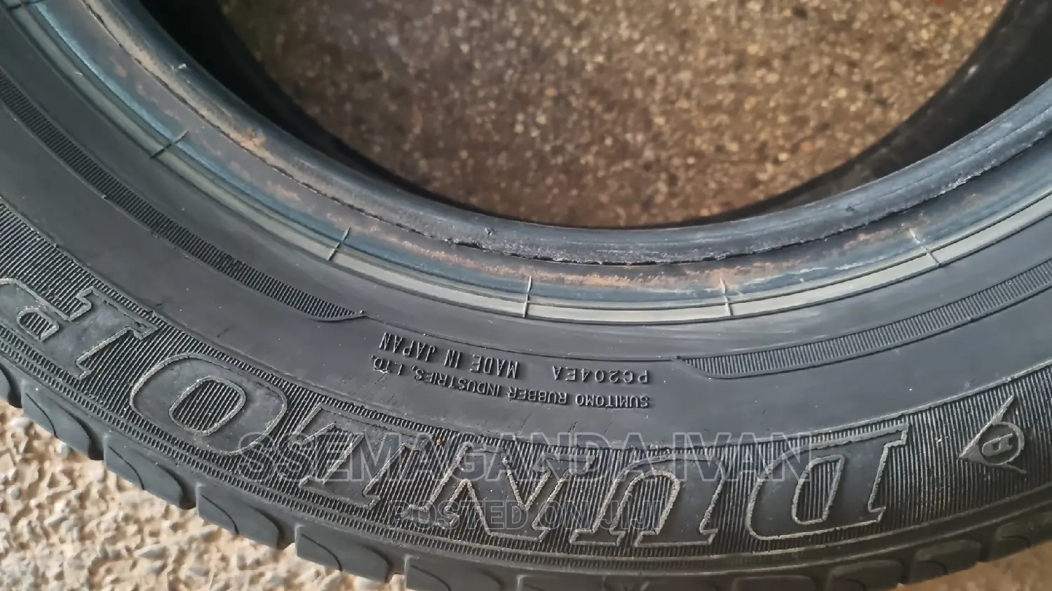 185/65r15 Dunlop Foreign Used Tyres
