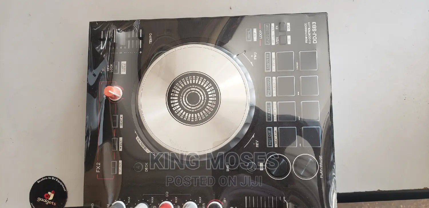 Pioneer DDJ-SB 3 New Box