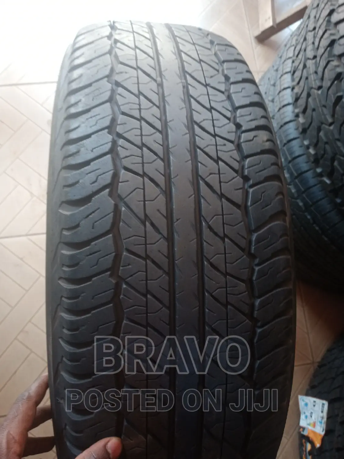 245/70r17 DUNLOP From Japan .