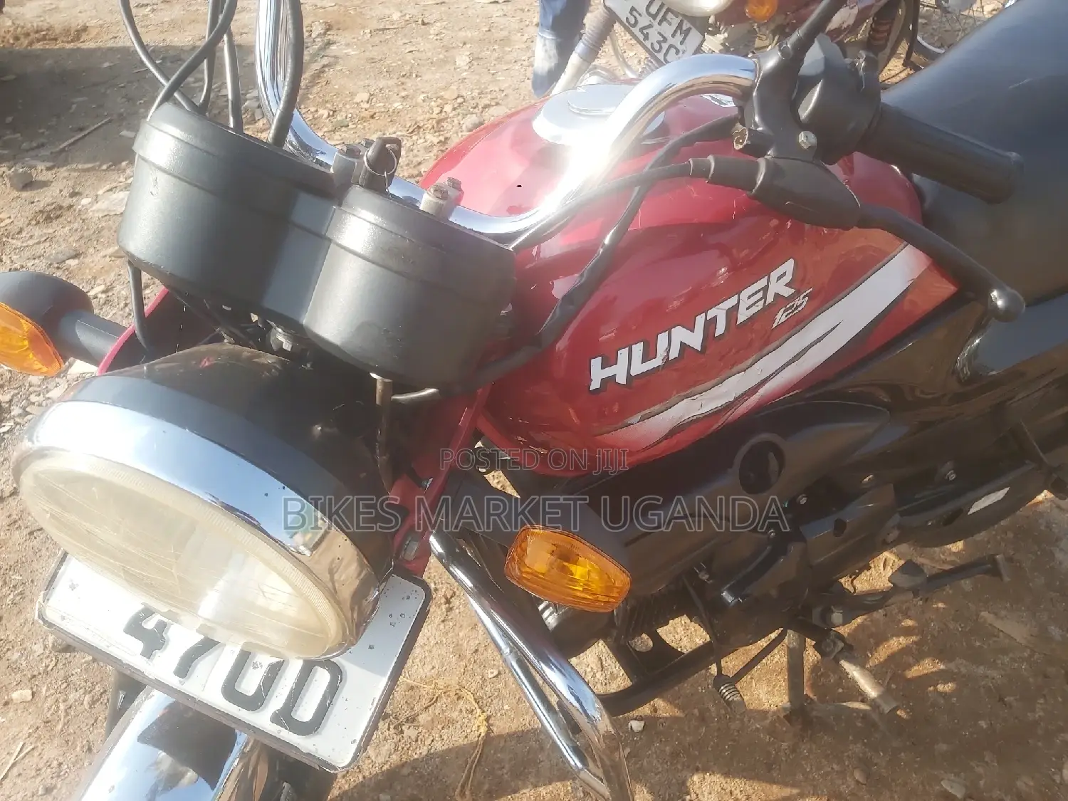 Hero Hunter 125 2020 Red