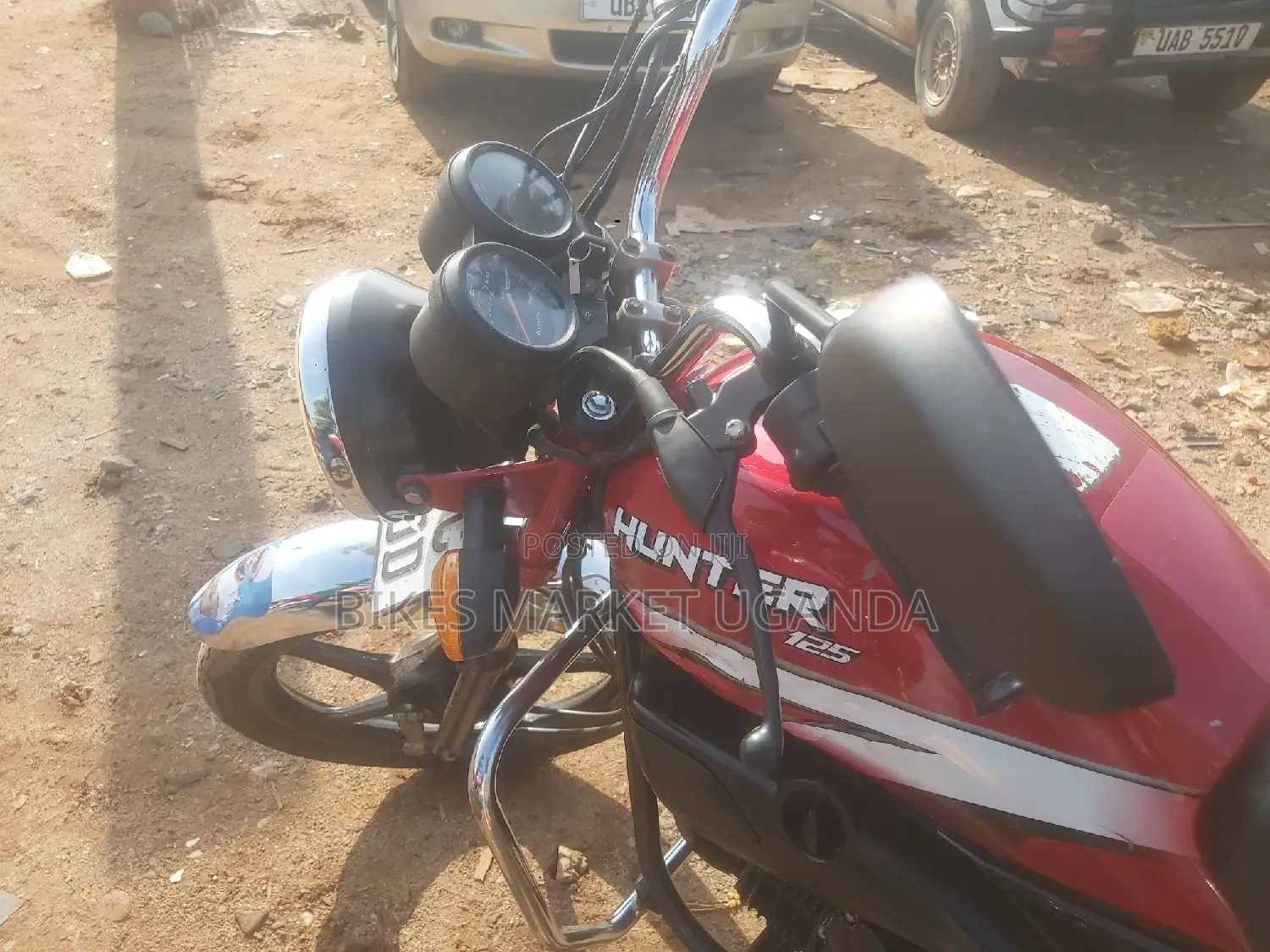 Hero Hunter 125 2020 Red