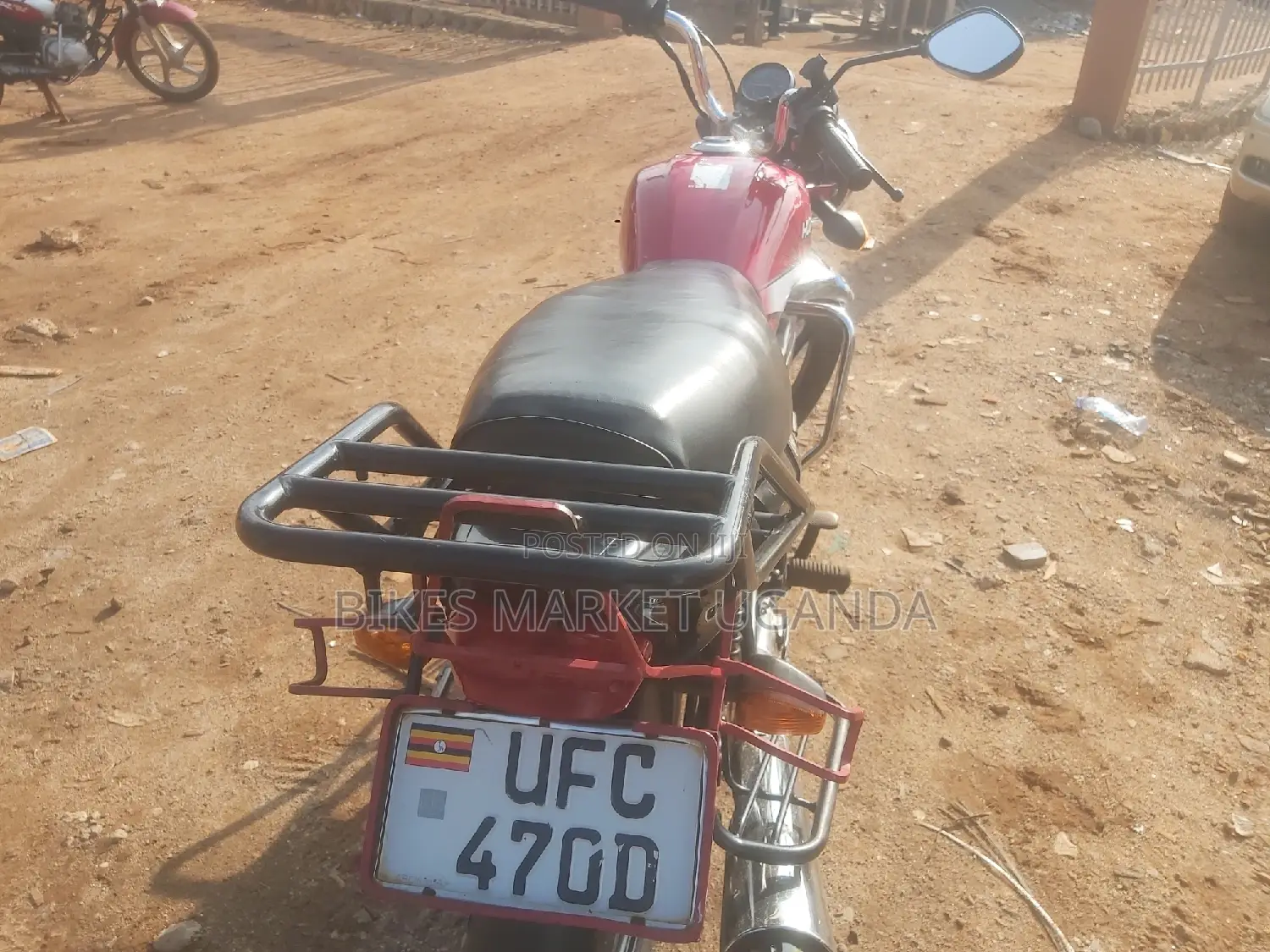 Hero Hunter 125 2020 Red