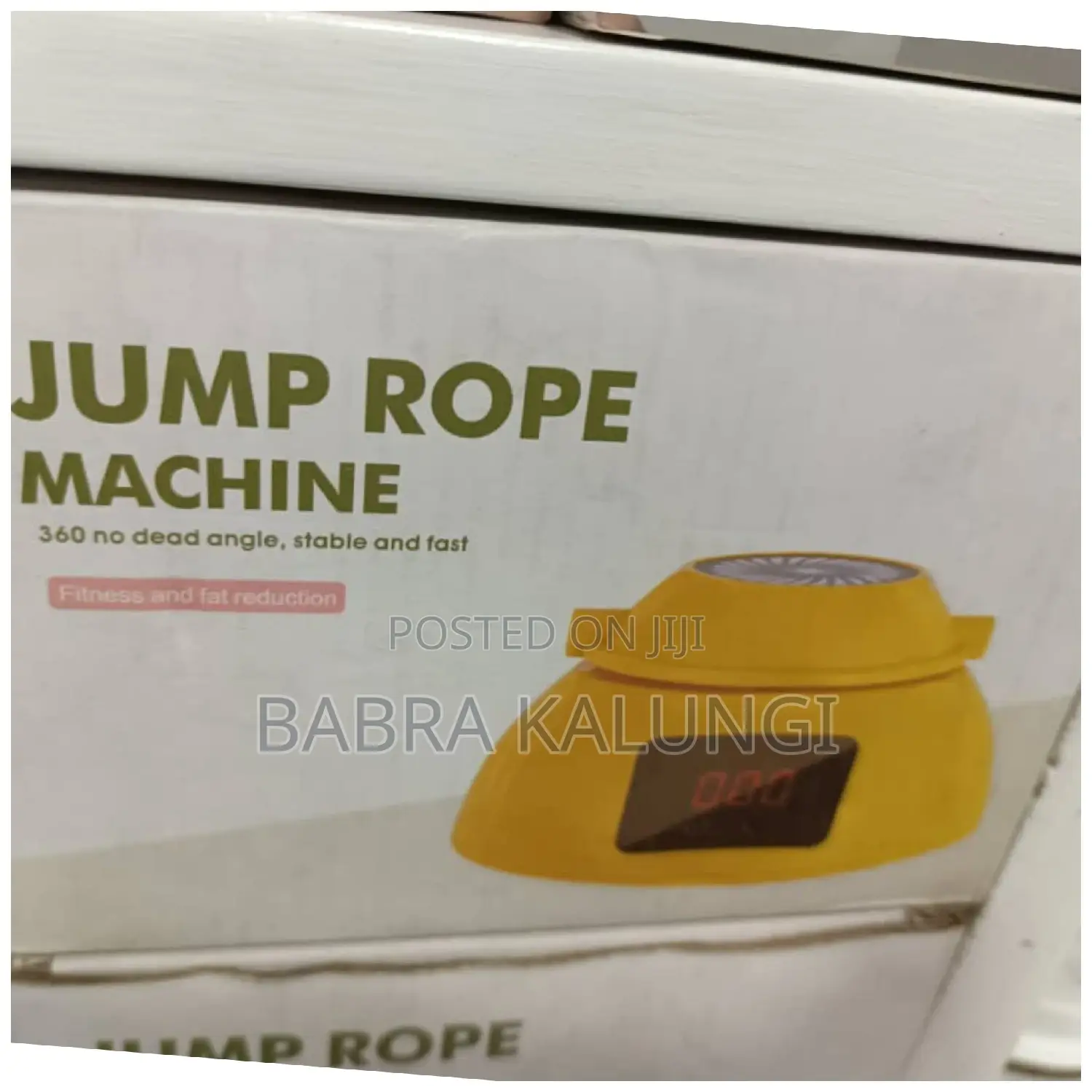Jumping Rope Machine