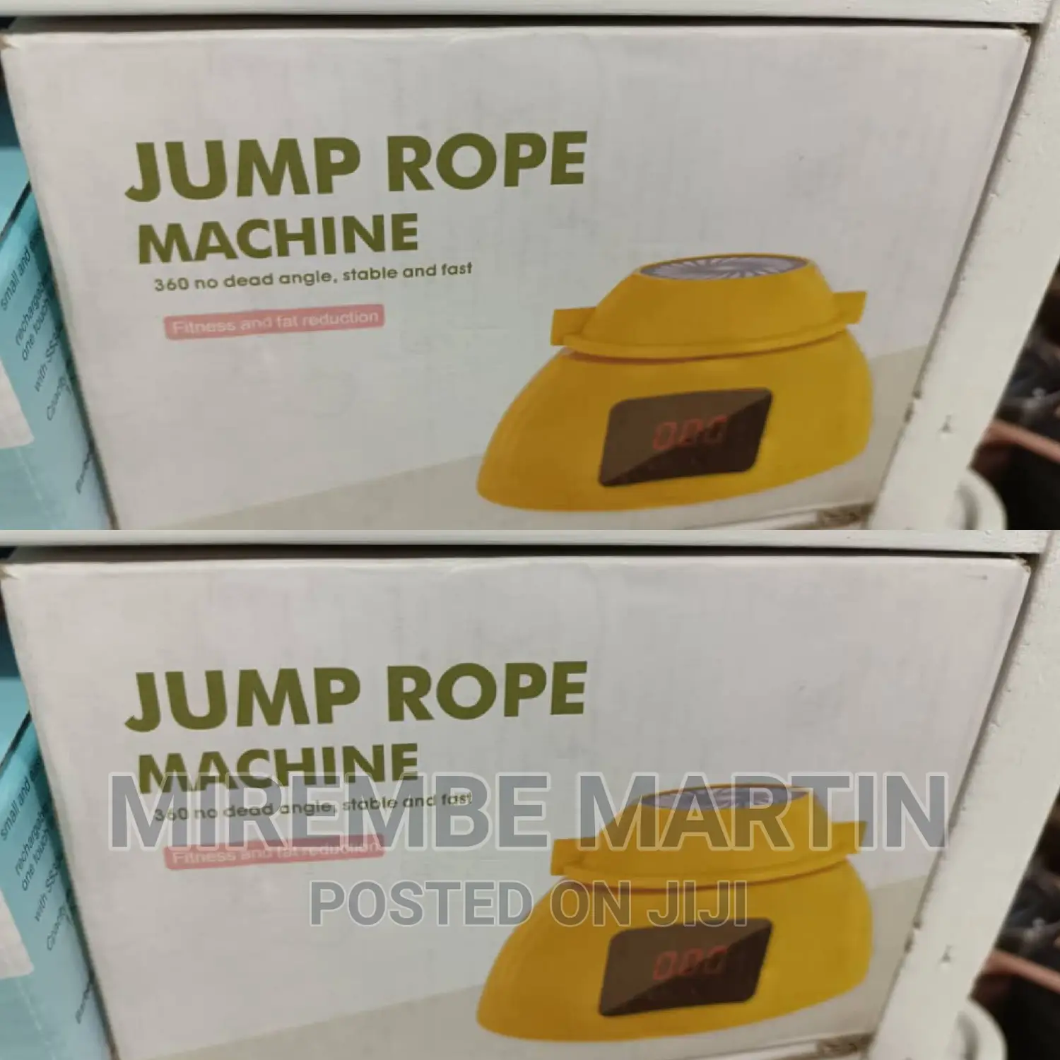Jump Rope Machine