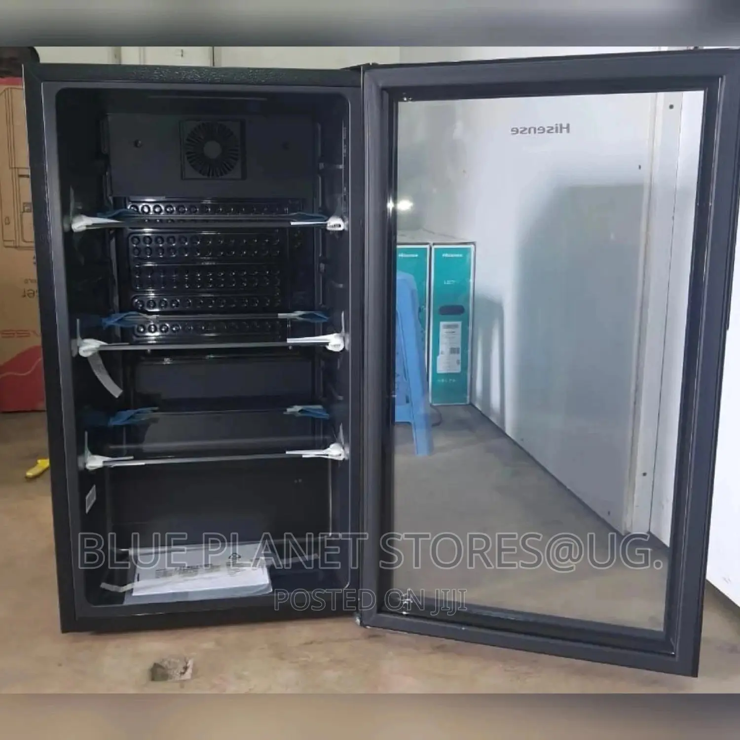 HISENSE 90litre Single Door Display Chiller/Fridge \\ JC-94