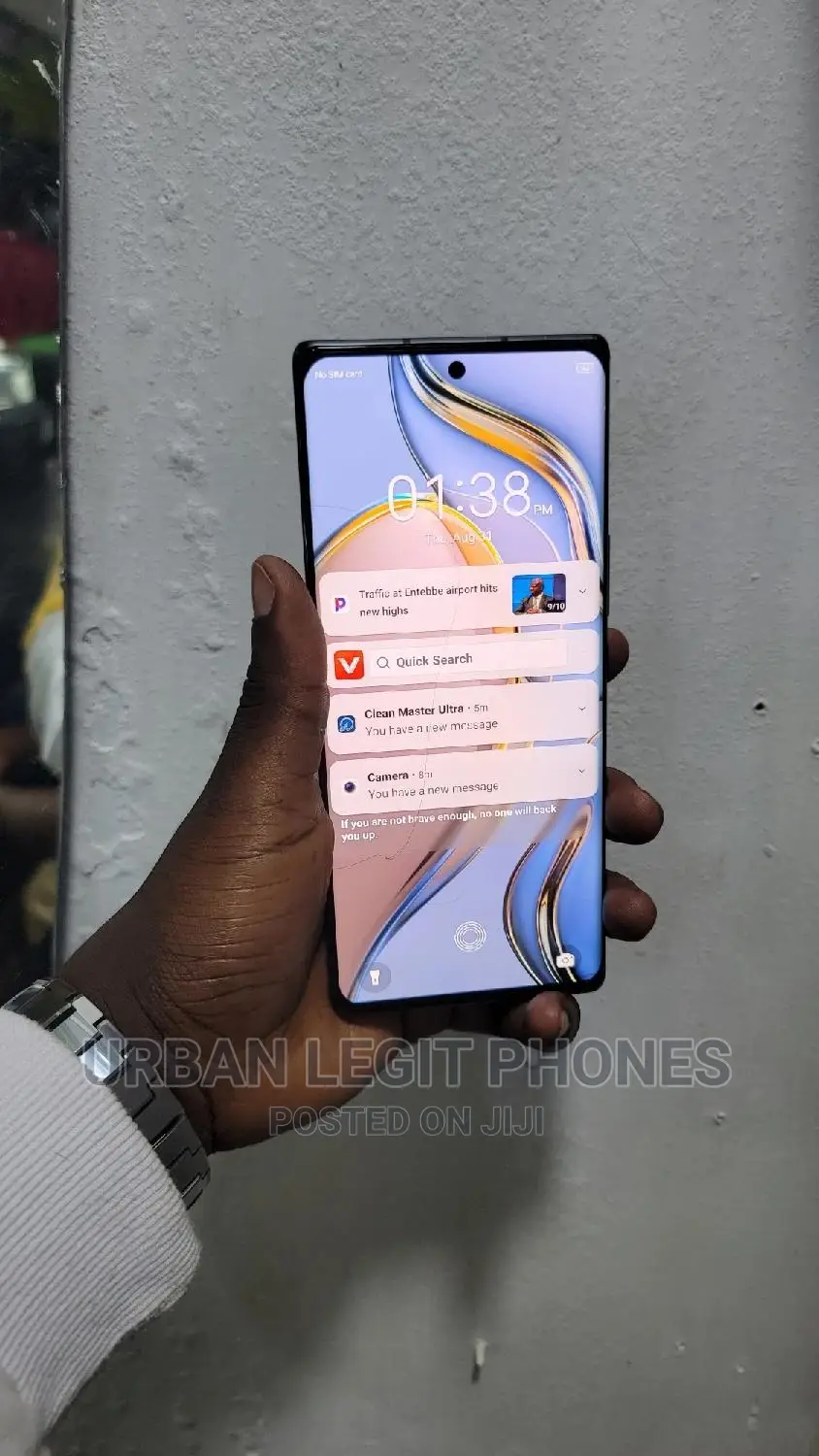 Tecno Phantom X2 256 GB Black