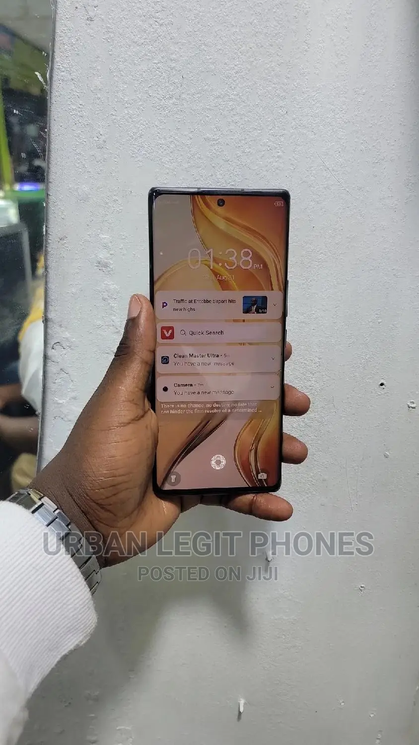 Tecno Phantom X2 256 GB Black