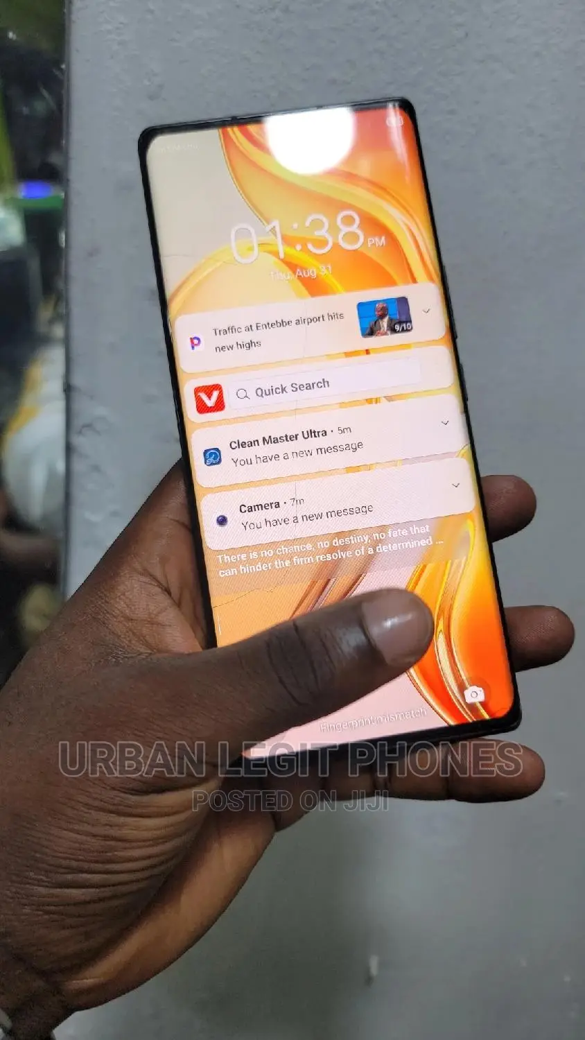 Tecno Phantom X2 256 GB Black