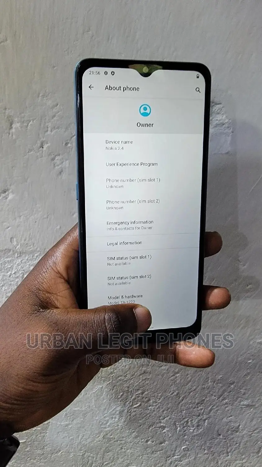 Nokia 2.4 32 GB Blue