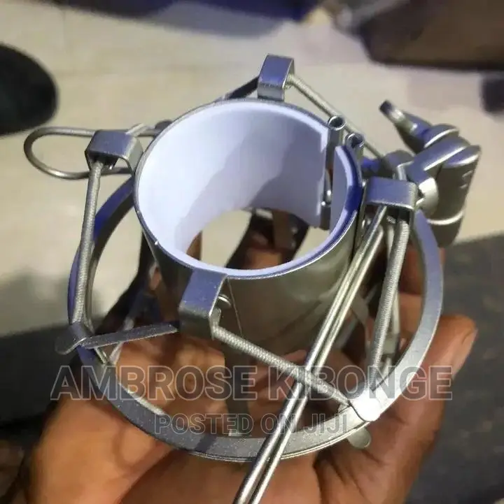 Studio Mic Anti Vibration Mic Clip Holder Studio Shock Mount