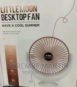 Small Mini Desktop Fan