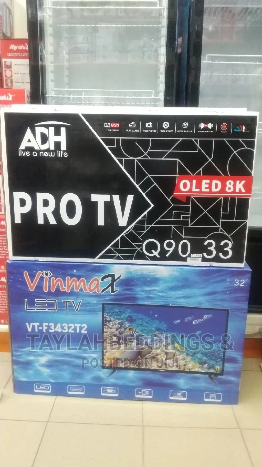 Adh PRO TV Oled Vinma 7 LED TV 32 Inch