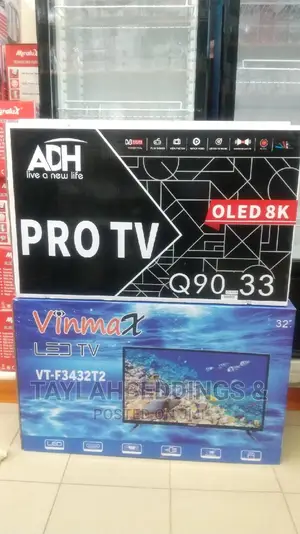 Adh PRO TV Oled Vinma 7 LED TV 32 Inch
