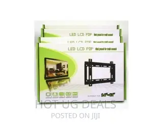 A Universal Stand TV Wall Mount 14 - 42 Inches - Black