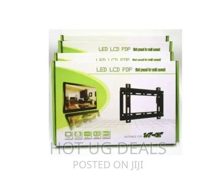 A Universal Stand TV Wall Mount 14 - 42 Inches - Black