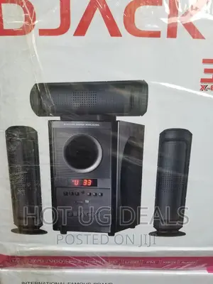 Photo - Djack 3.1CH Bluetooth Speaker System Woofer 903 - Black