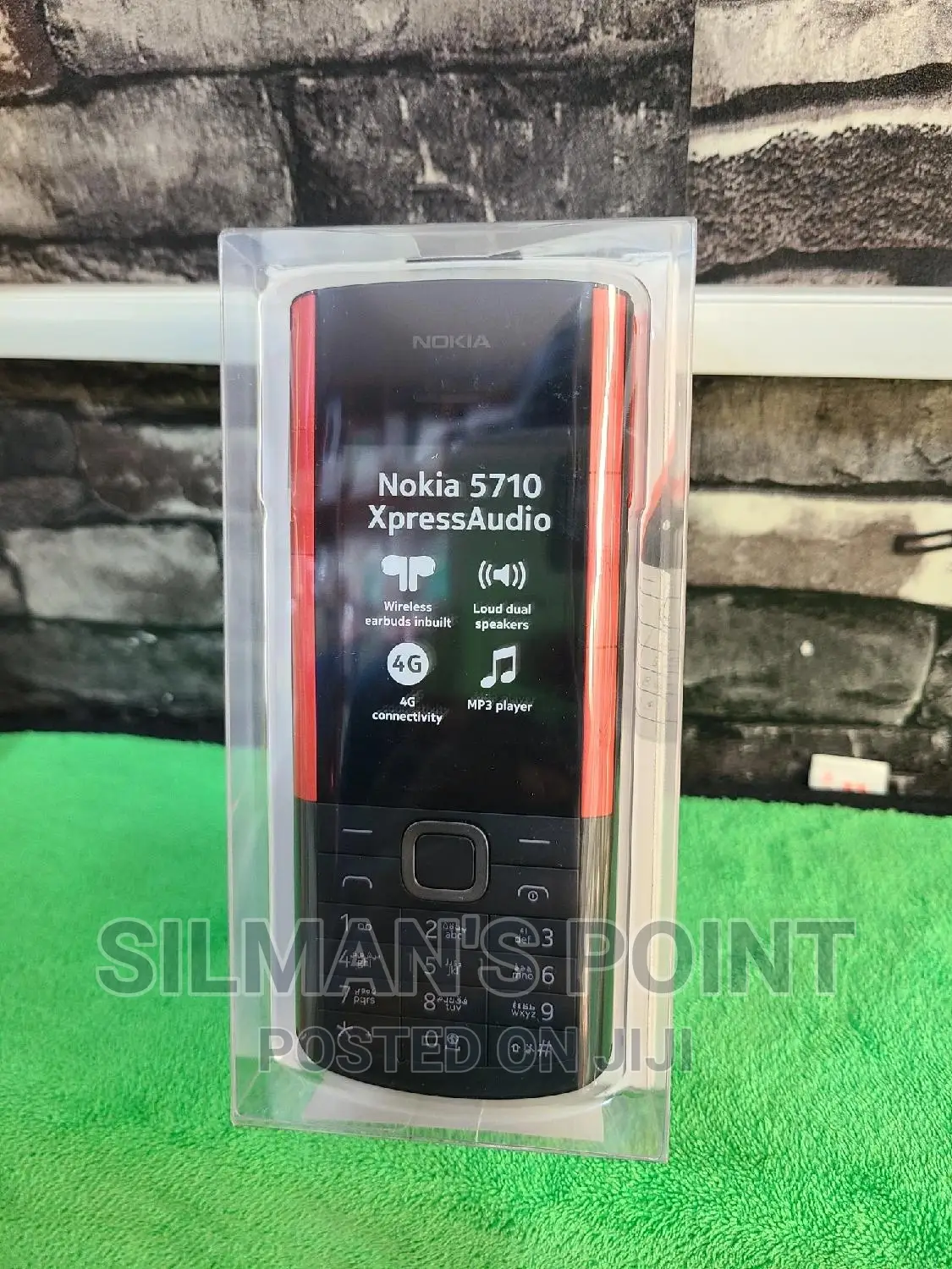 New Nokia 5710 XpressAudio Black