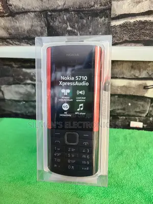 New Nokia 5710 XpressAudio Black