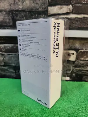 New Nokia 5710 XpressAudio Black