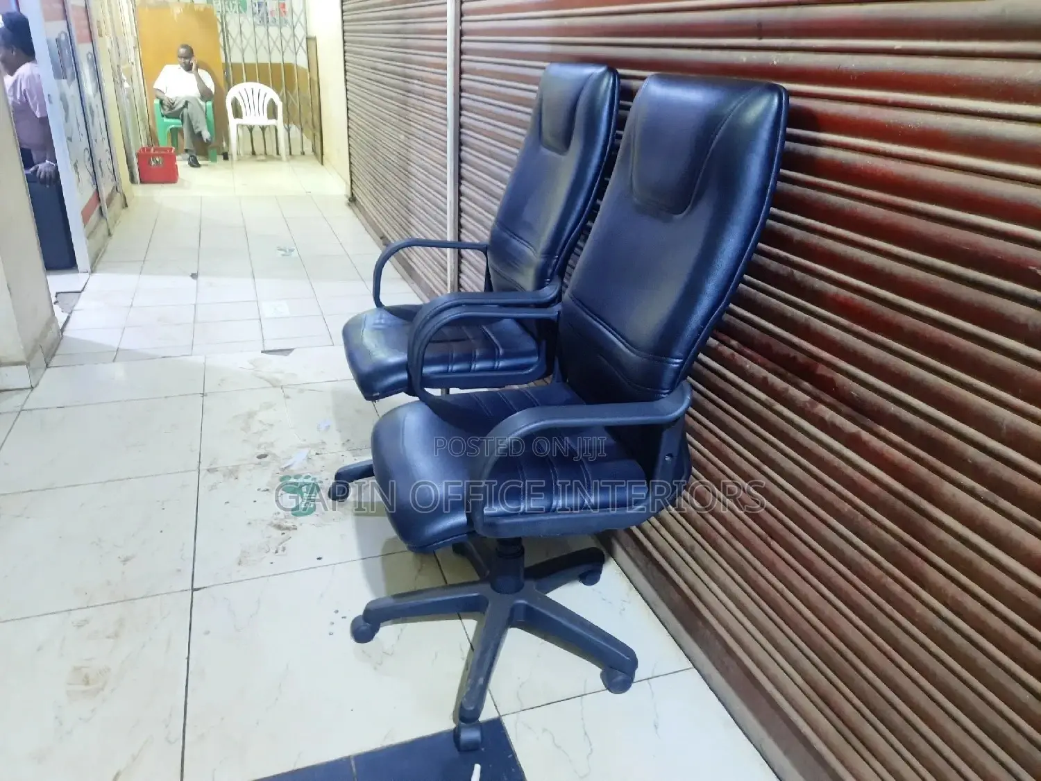Adjustable Long Back Chairs, 2 Pieces