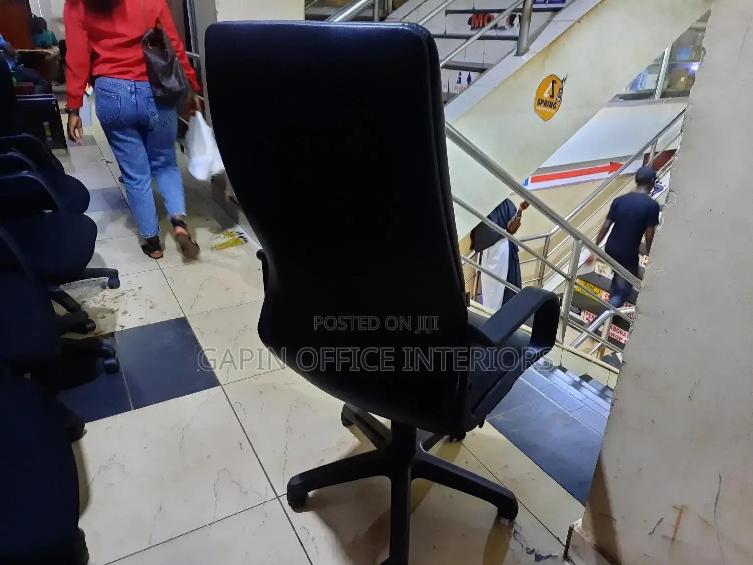 Leathered Office Chair