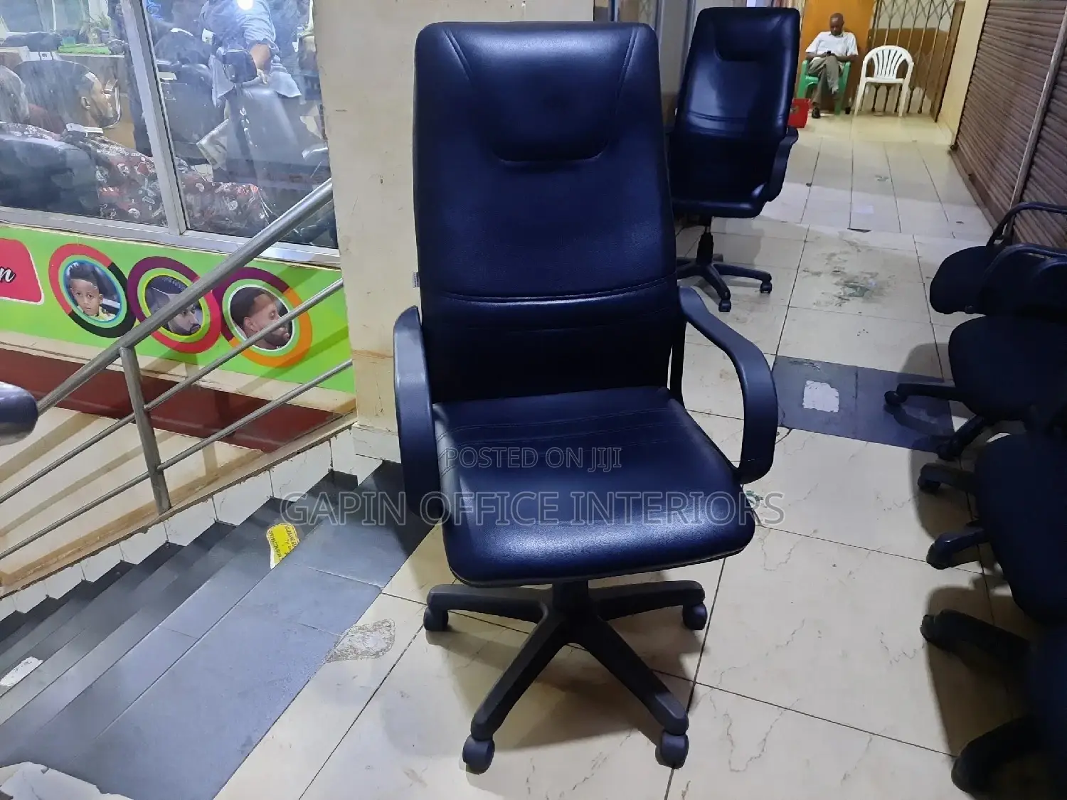 Leathered Office Chair