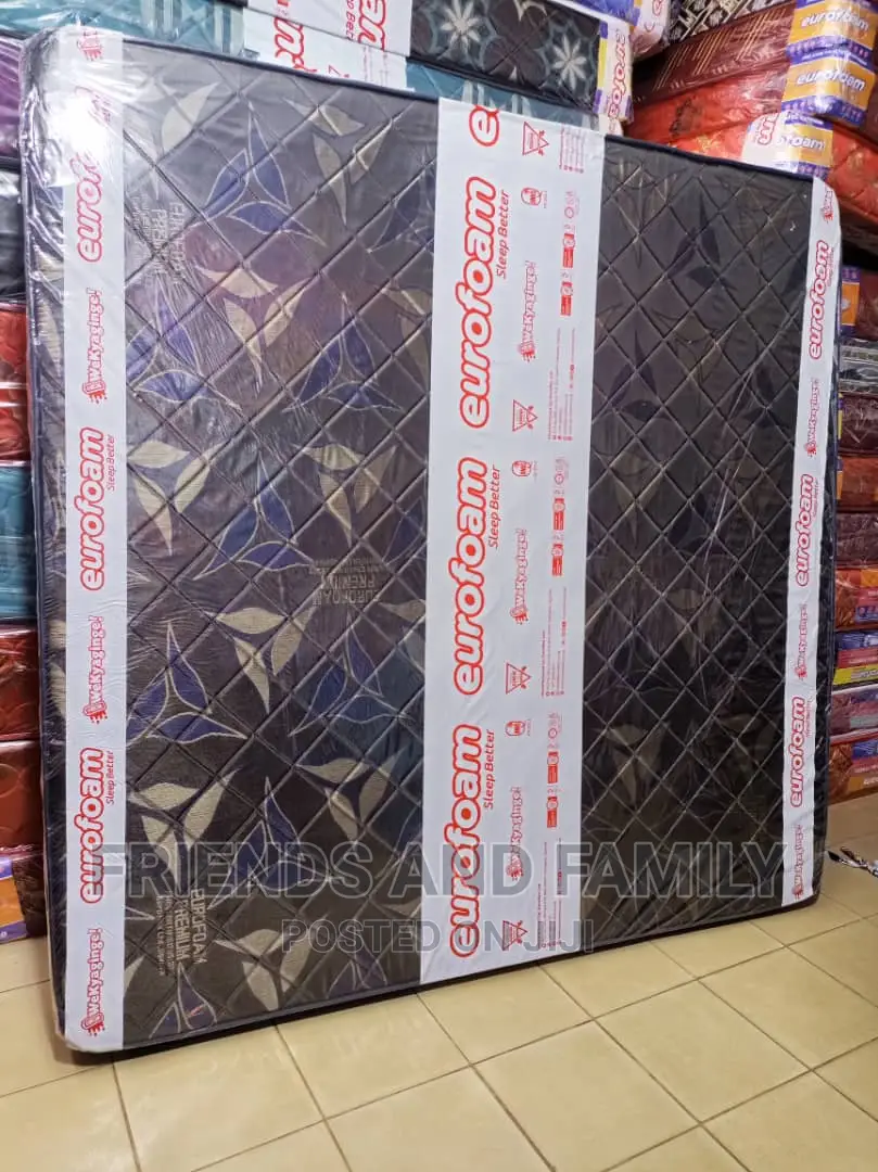 Mattress High Density 5*6*8inches.(Black)