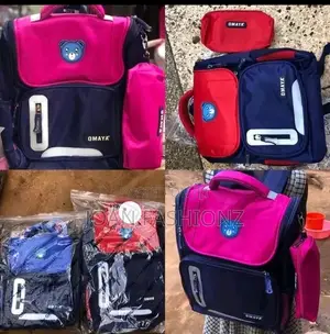 Omaya Bags Back to School Bags-Multi Colours
