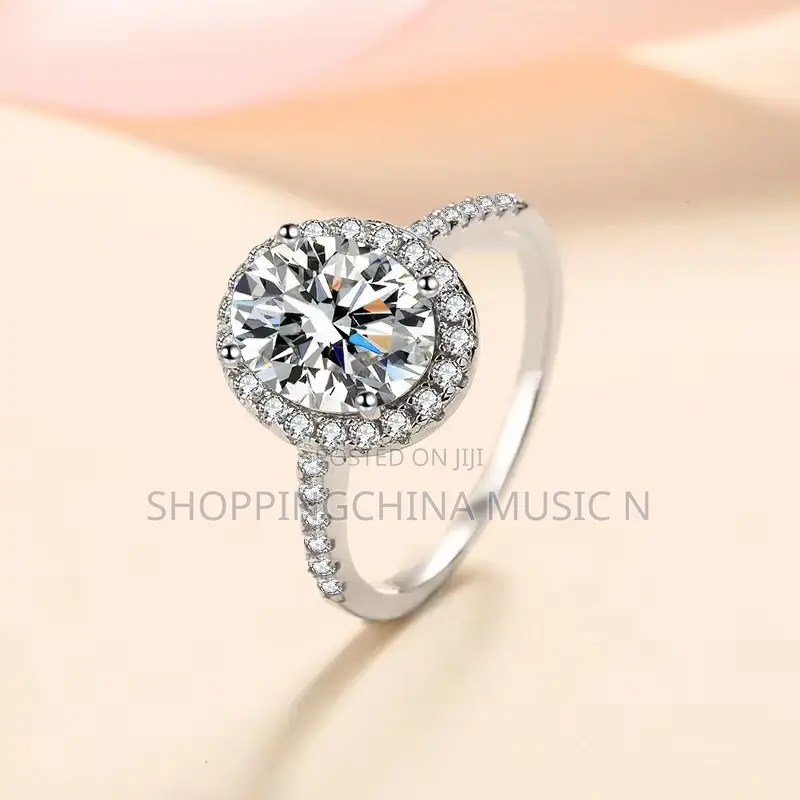 Engagement Ring Sliver Color