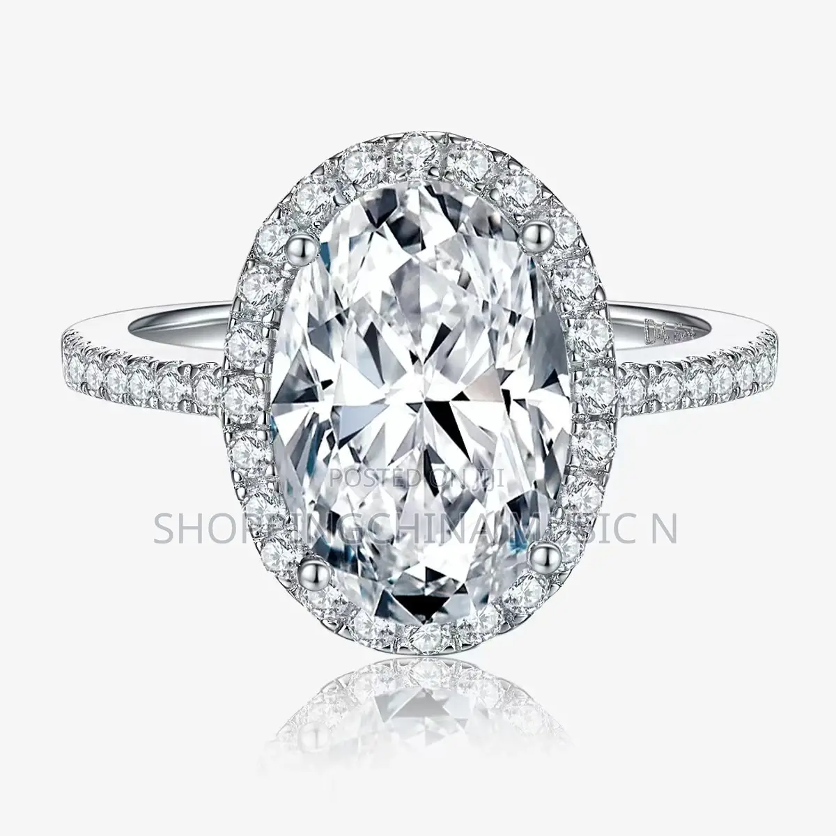 Engagement Ring Sliver Color
