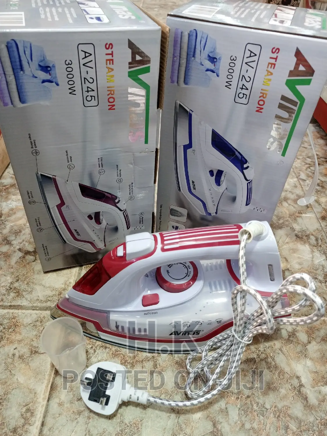 3000W Avinas Steam Iron