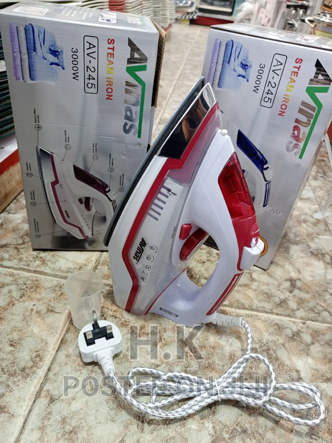 3000W Avinas Steam Iron