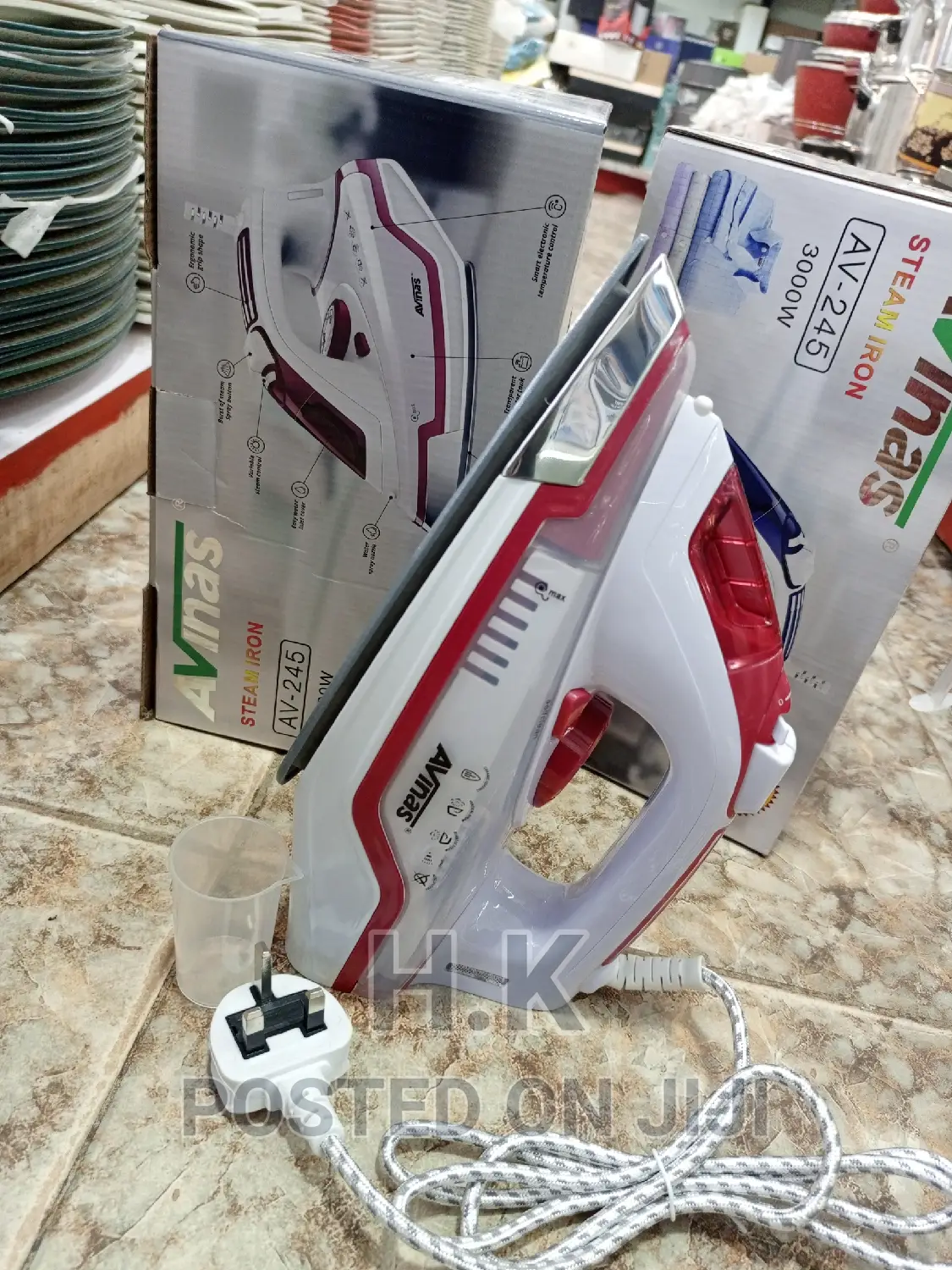 3000W Avinas Steam Iron