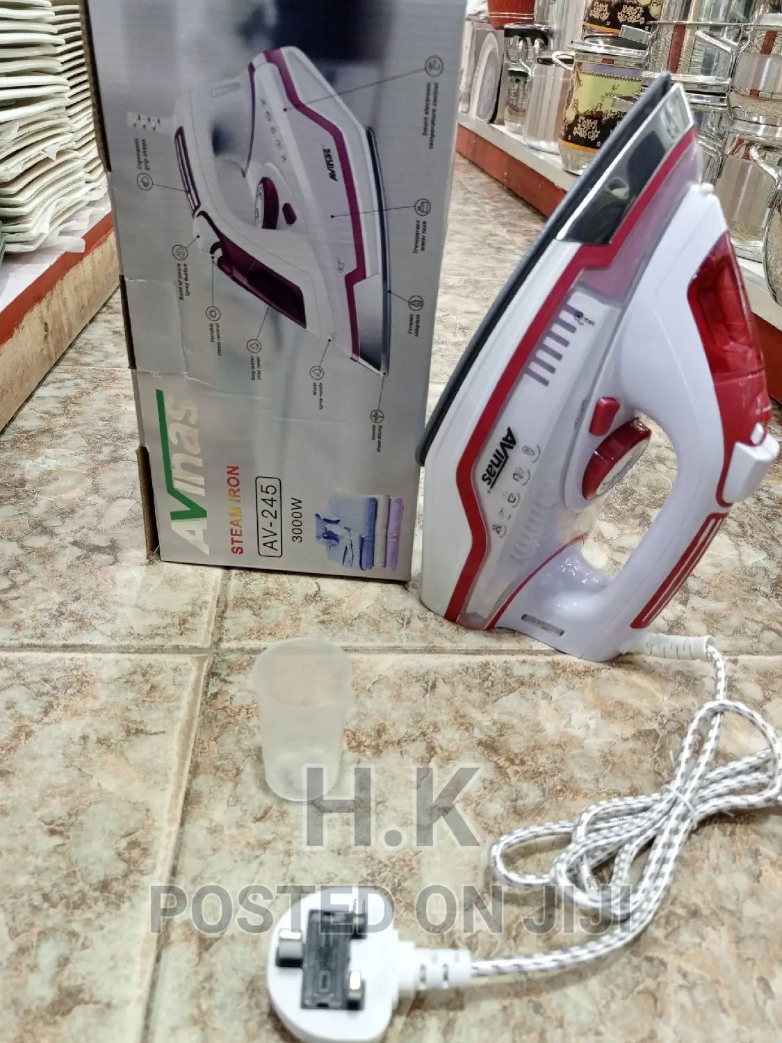 3000W Avinas Steam Iron