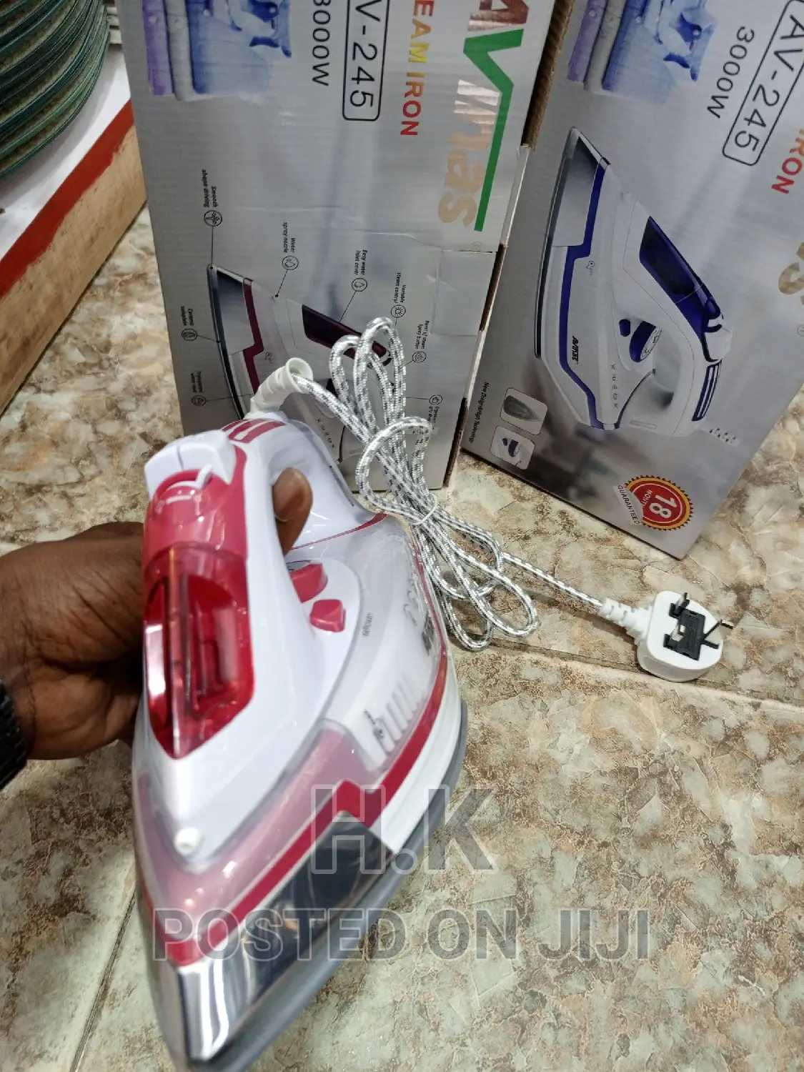 3000W Avinas Steam Iron