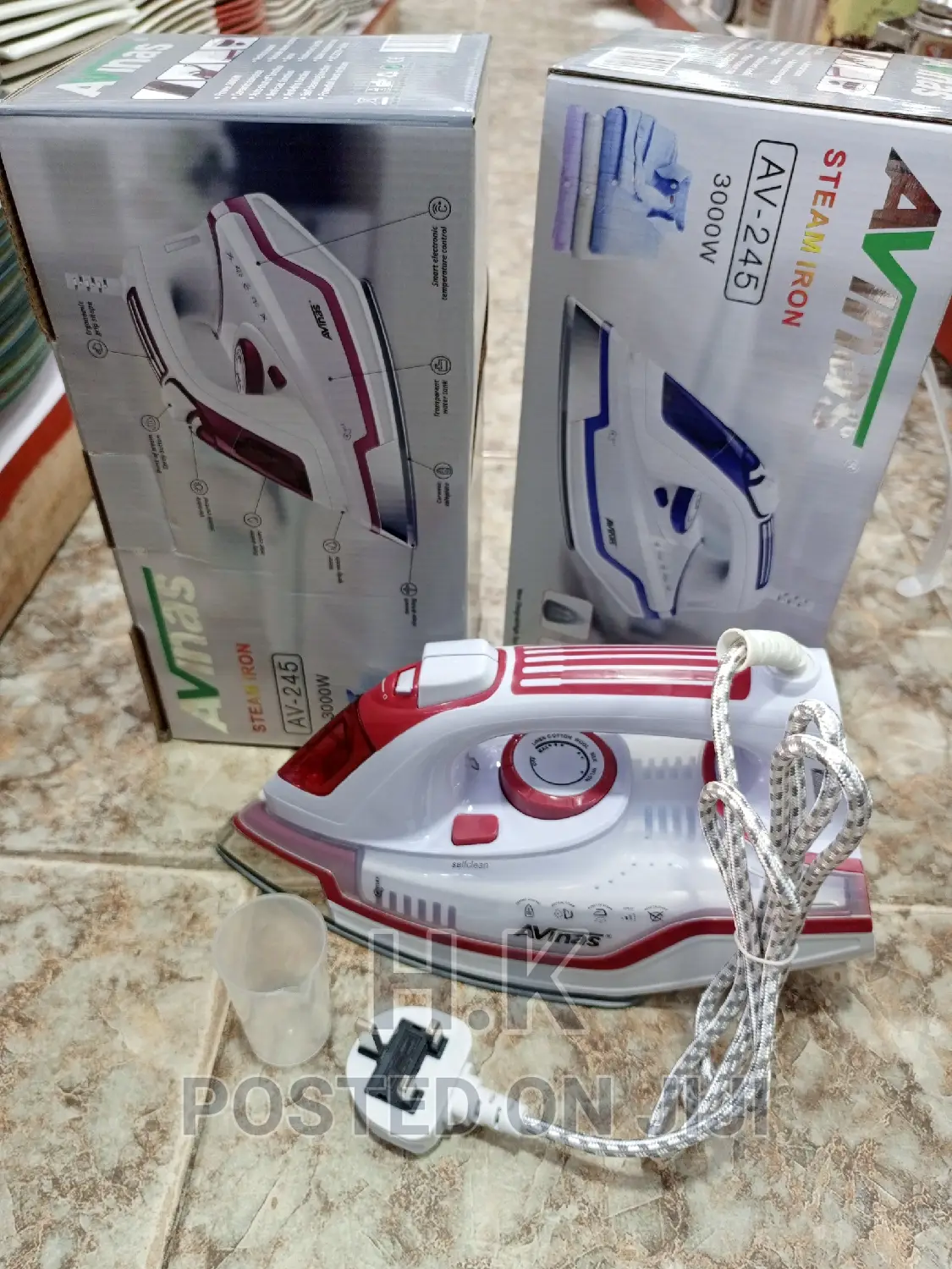3000W Avinas Steam Iron