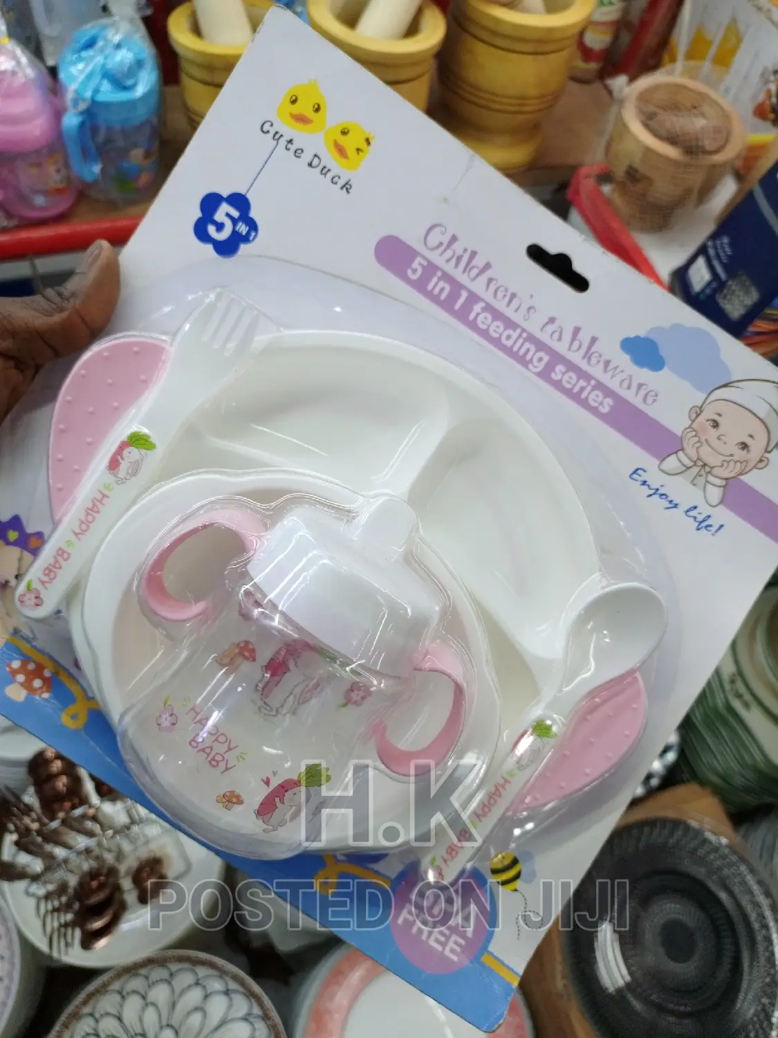 5 in 1 Feeding Series