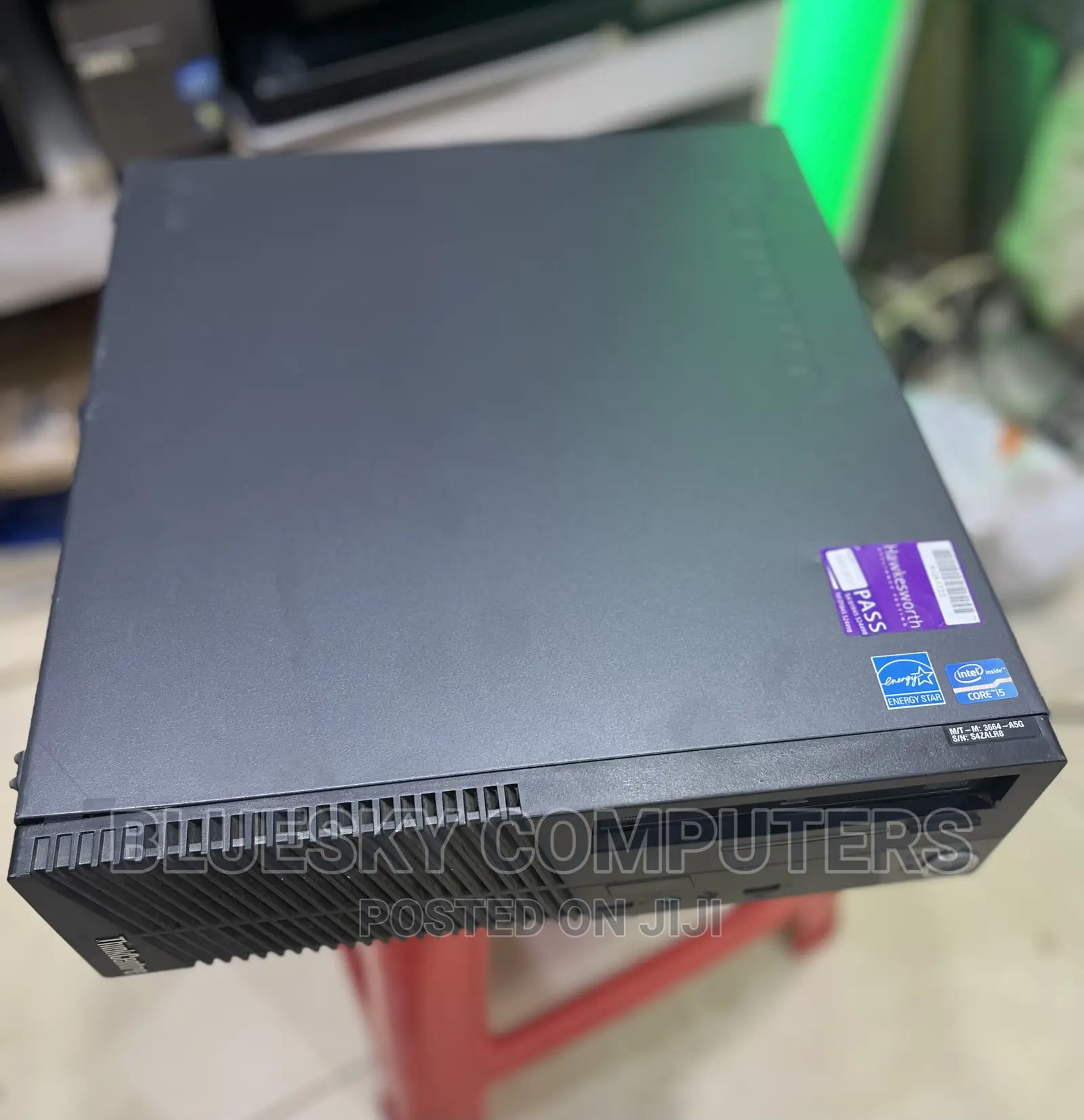 Desktop Computer Lenovo 4GB Intel Core I5 HDD 500GB