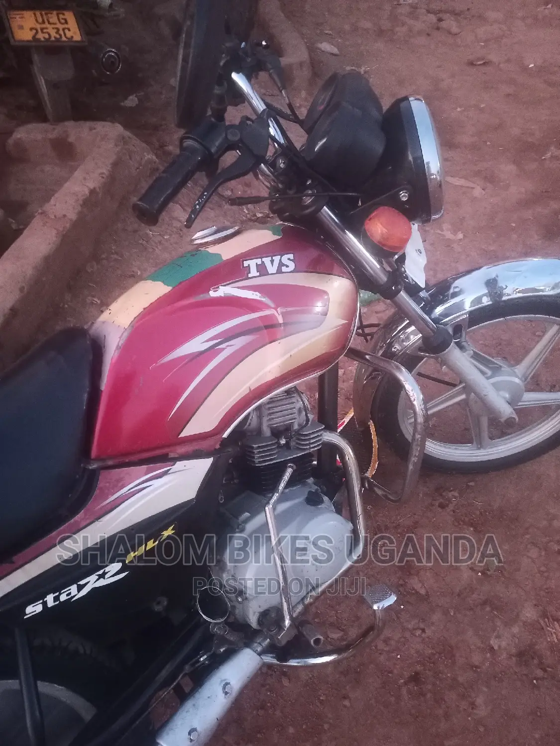 TVS XL 100 2017 Black