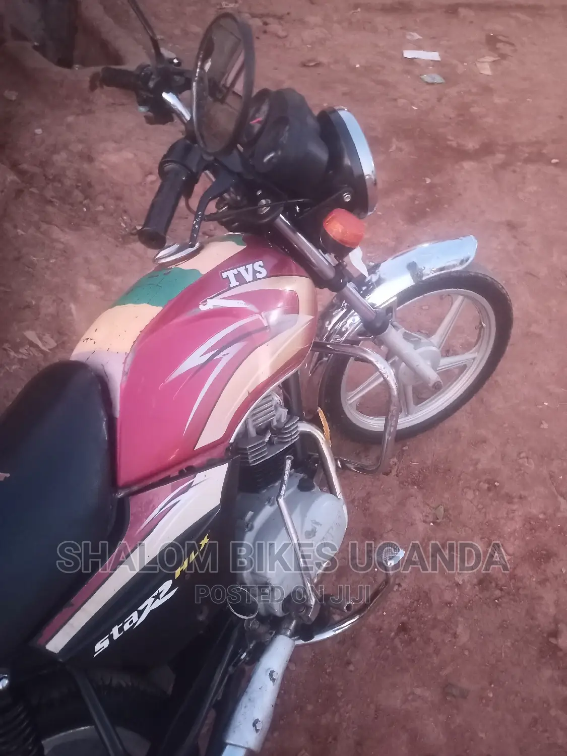 TVS XL 100 2017 Black