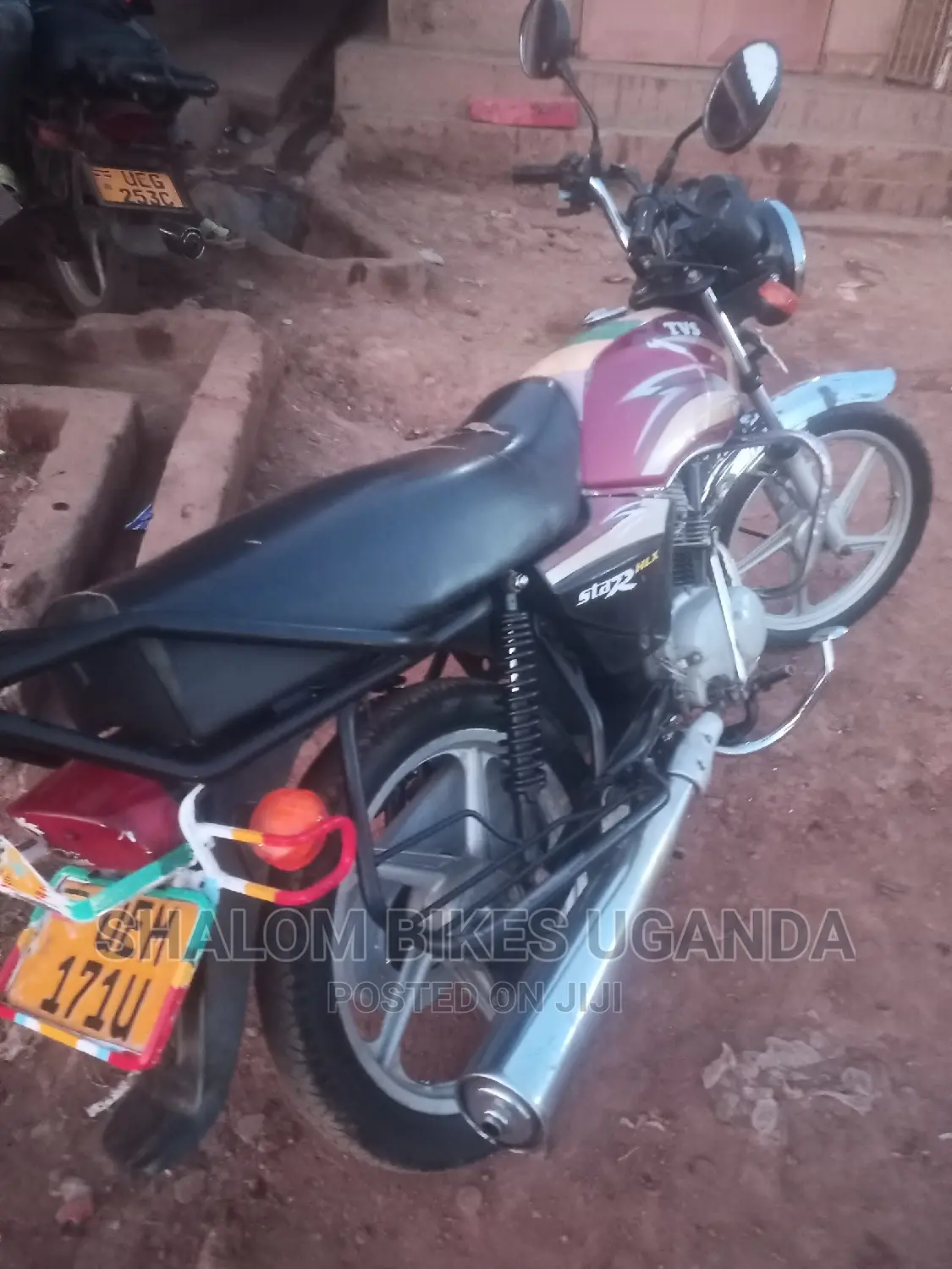 TVS XL 100 2017 Black