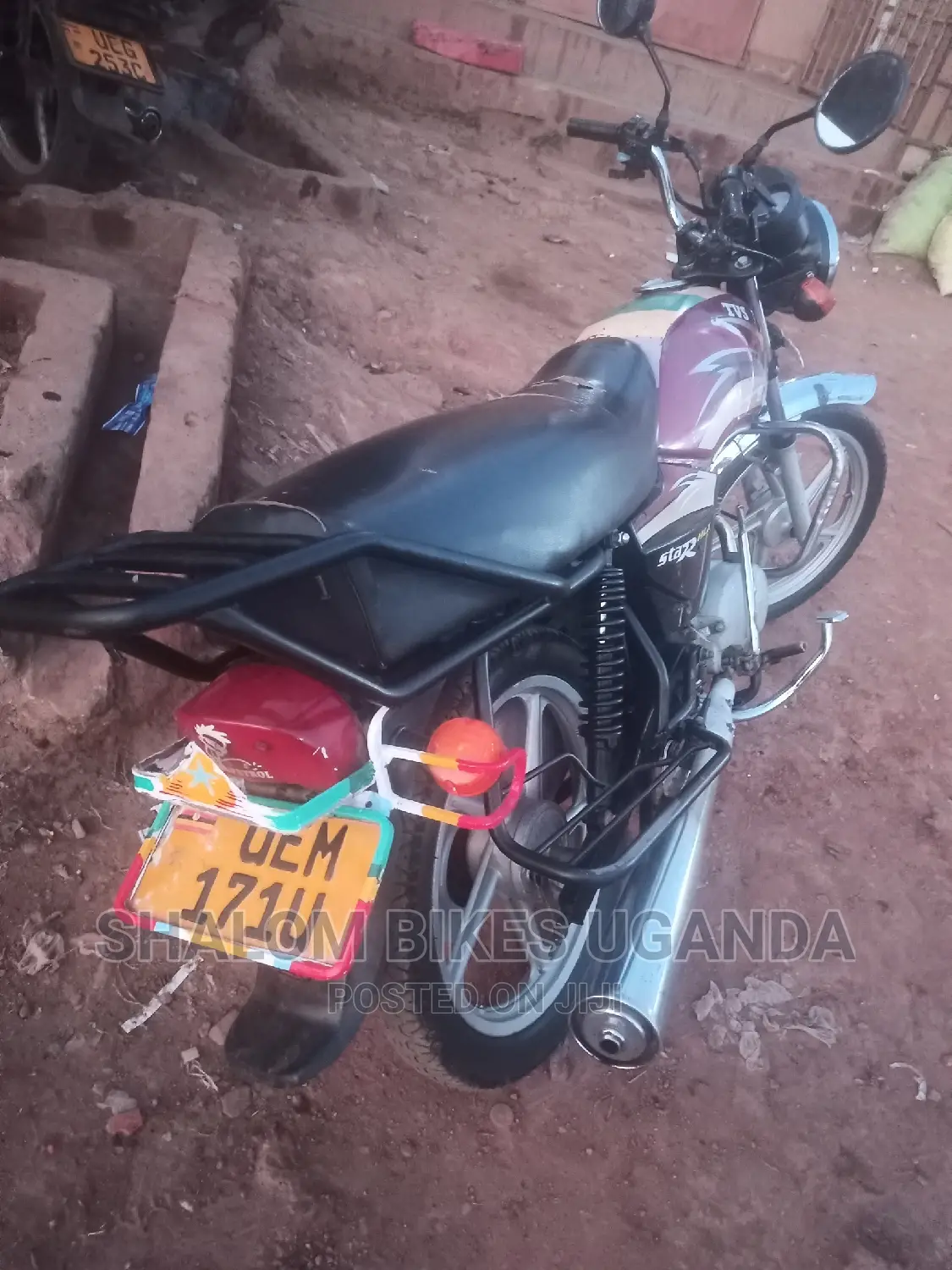TVS XL 100 2017 Black
