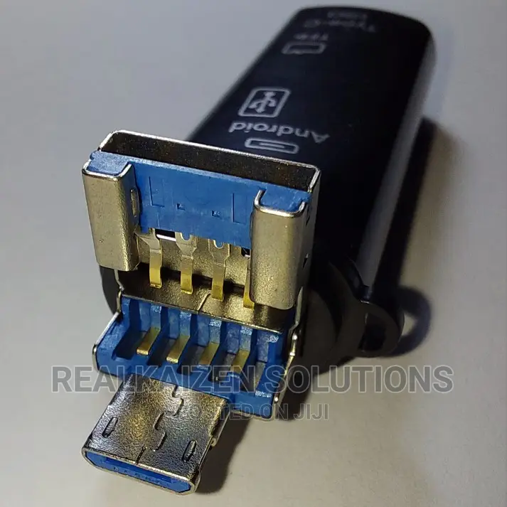 5-in-1 Multifunctional OTG Card Reader Micro-Sd/Sd