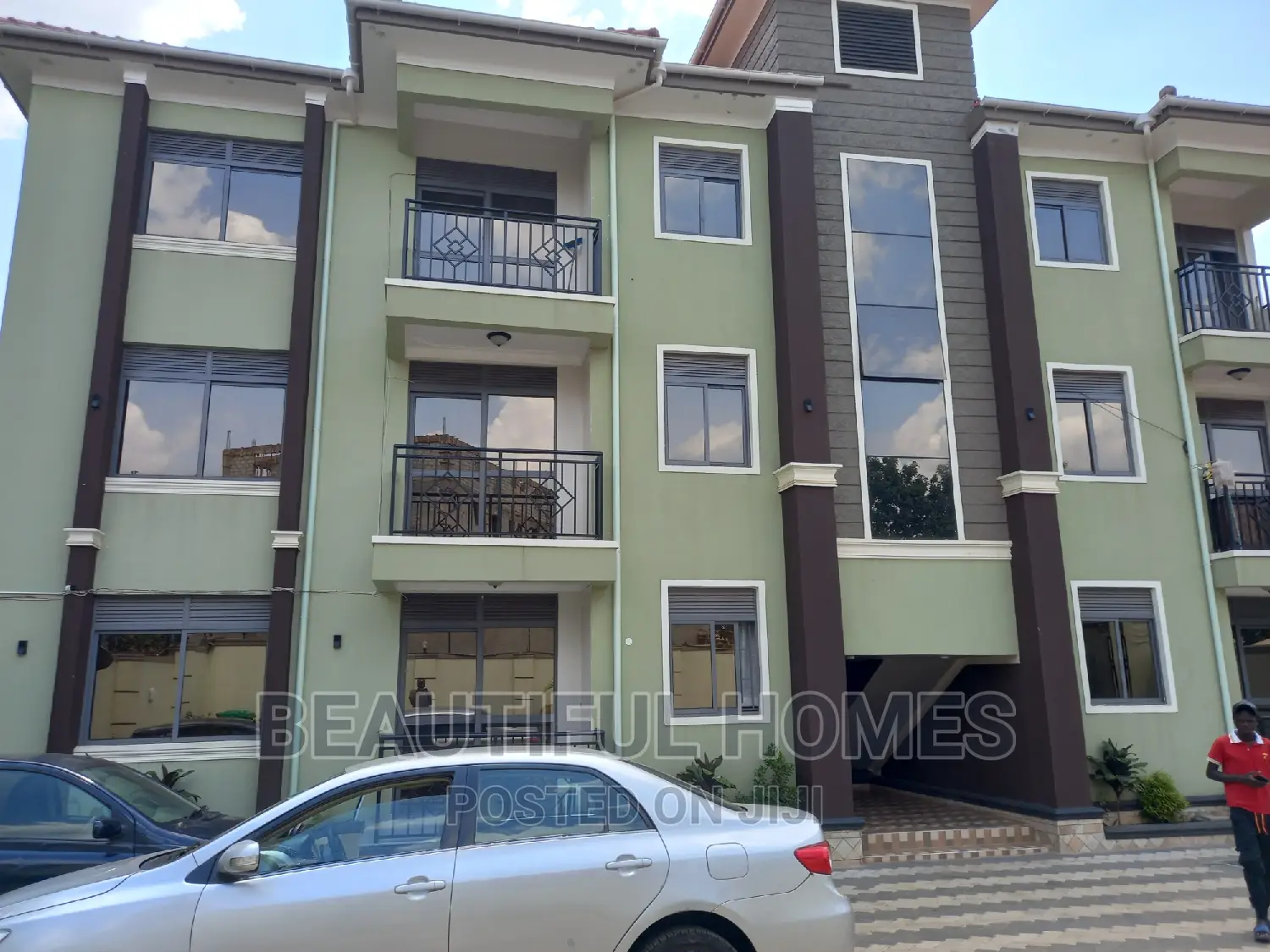 Furnished 2bdrm Apartment in Najjera, Nakawa for sale
