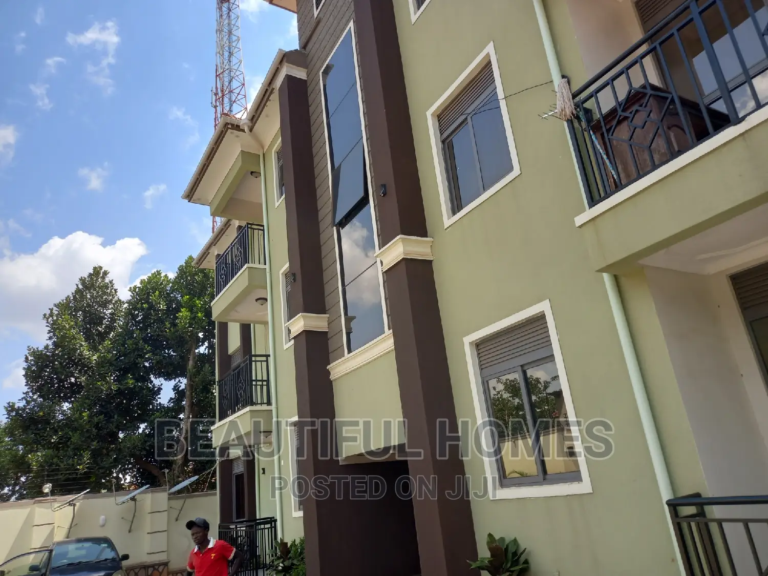 Furnished 2bdrm Apartment in Najjera, Nakawa for sale