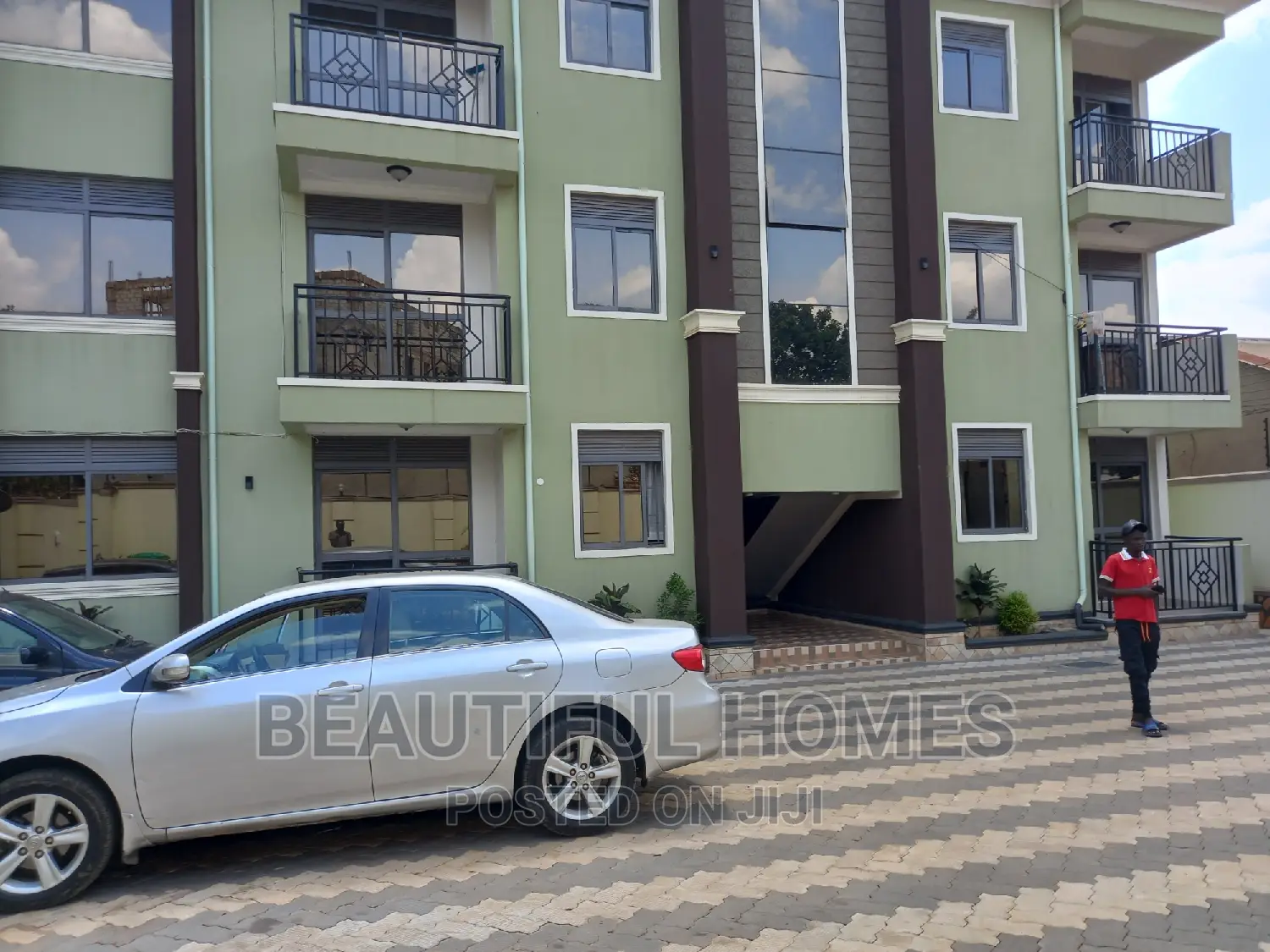 Furnished 2bdrm Block of Flats in Najjera, Nakawa for sale