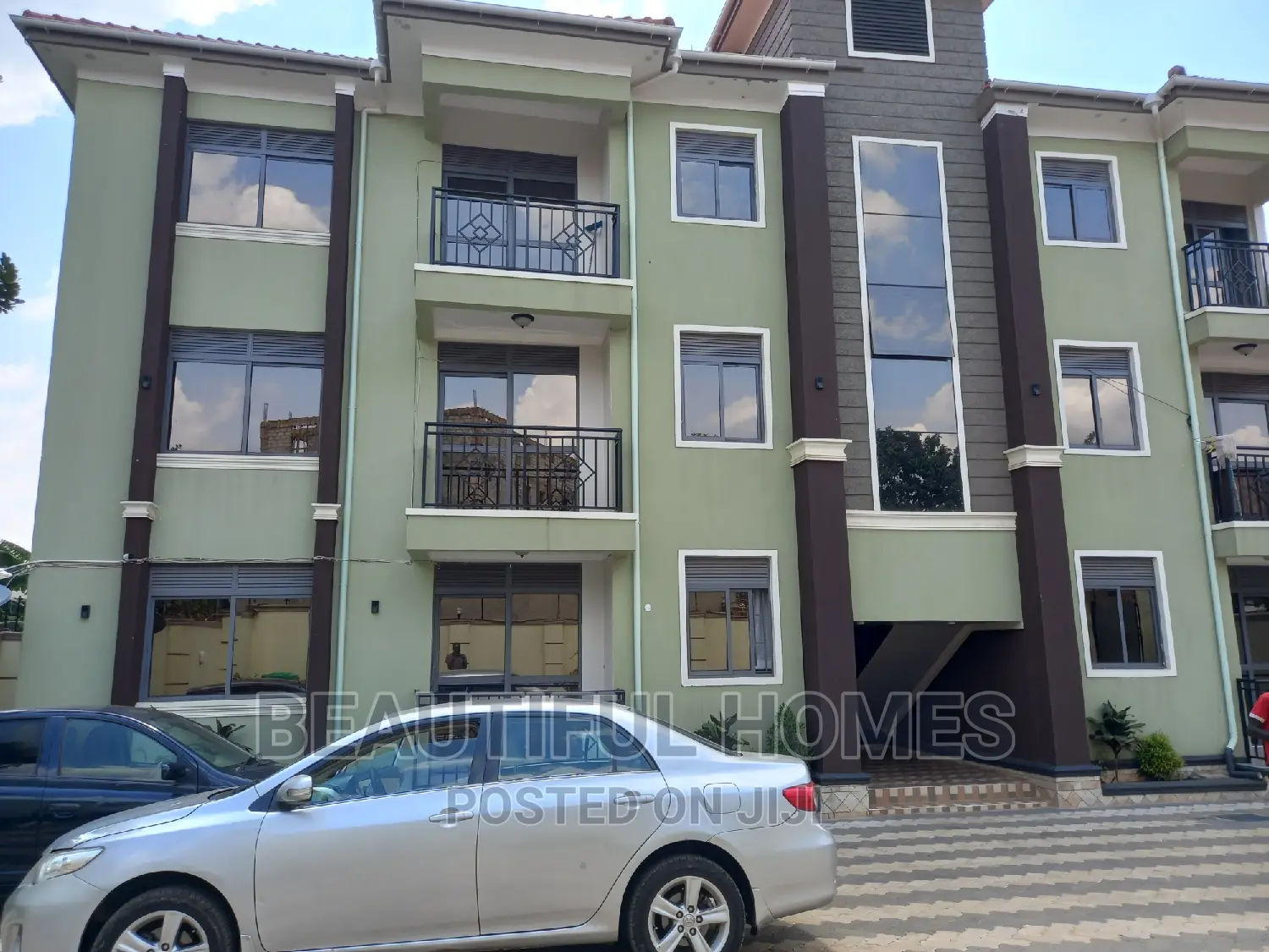 Furnished 2bdrm Block of Flats in Najjera, Nakawa for sale